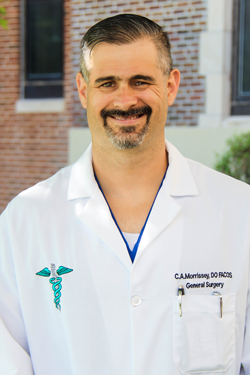 Photo of Christopher A. Morrissey, D.O.